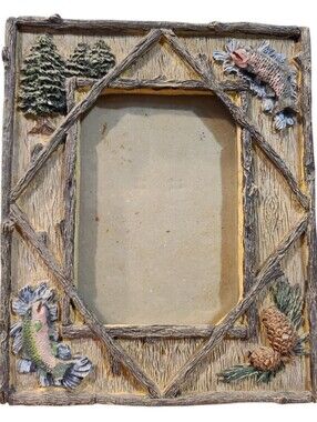 FIGI Wispering Pine Trout Fishing Desk Freestanding Frame
